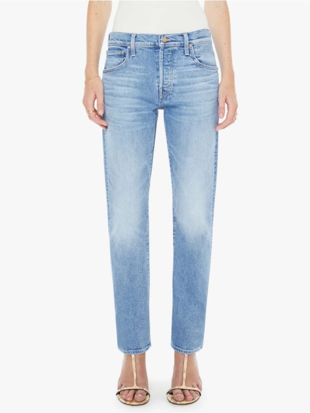 MOTHER The Hiker Hover mid-rise jeans size 32